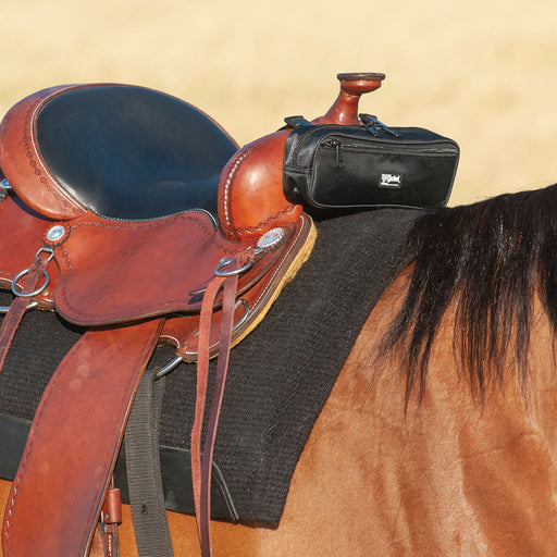 Cashel Pommel Saddle Bag - Leopard  