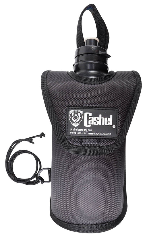 Cashel Nylon Water Bottle Holder - Black  