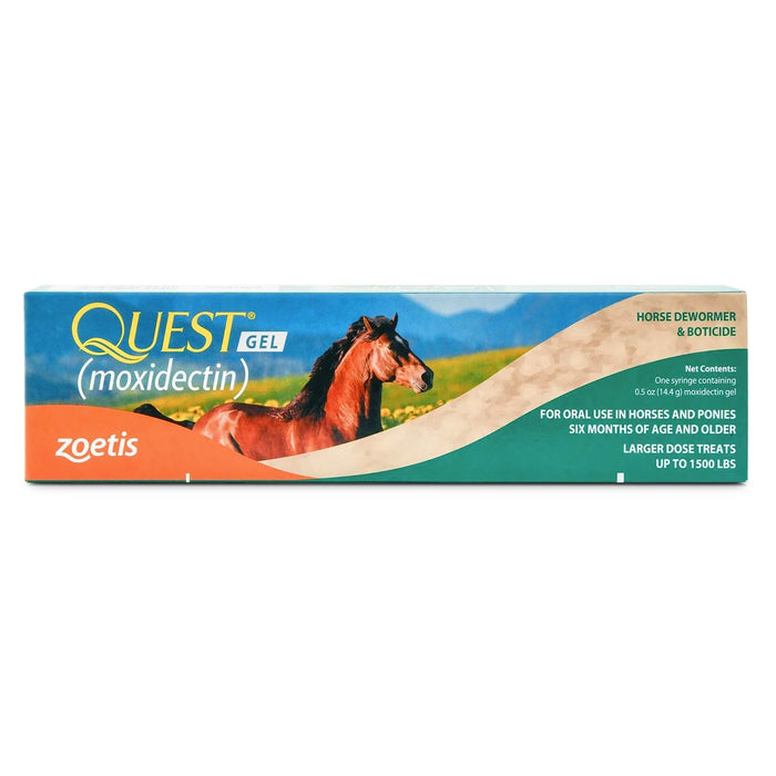 Quest Gel Horse Dewormer - Jeffers - Animal Health & Wellness > Medicine