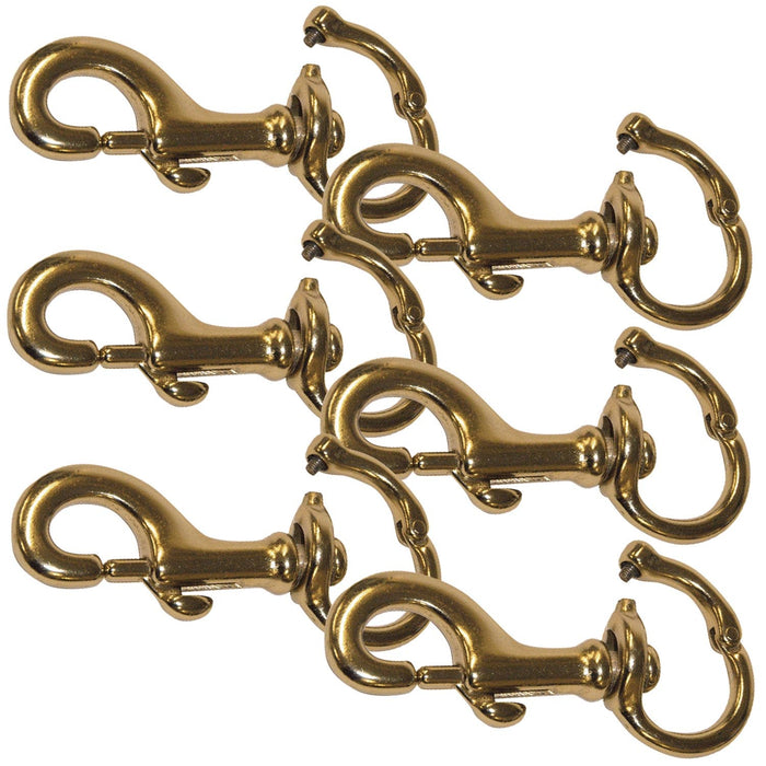 Quick Fix Lead Snap - T3AP-6 - 6 Pack - 4