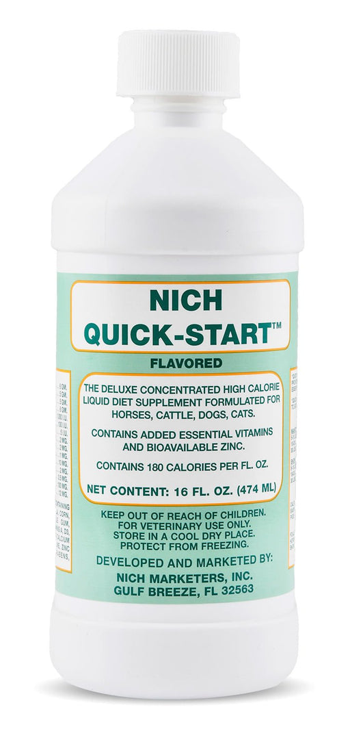 Quick Start Liquid Supplement, 16 oz – High - Calorie Energy & Recovery Support for Animals - LEQ1 - 16 oz - 1