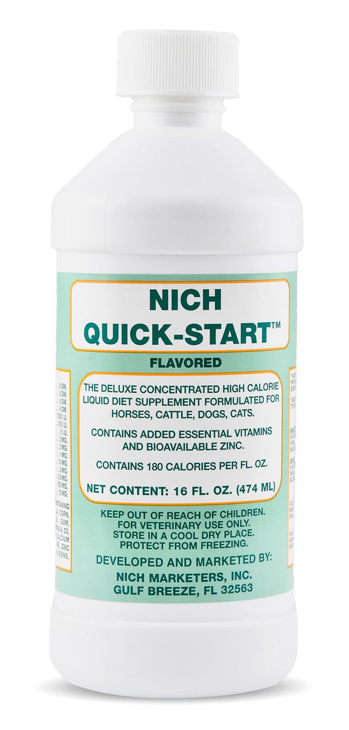 Quick Start Liquid Supplement, 16 oz – High - Calorie Energy & Recovery Support for Animals - LEQ1 - 16 oz - 1
