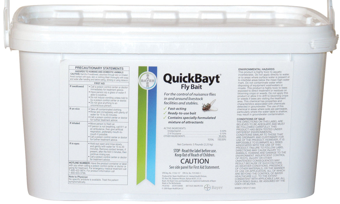 QuickBayt Fly Bait - Jeffers - Animal Health & Wellness > Fly & Insect Control