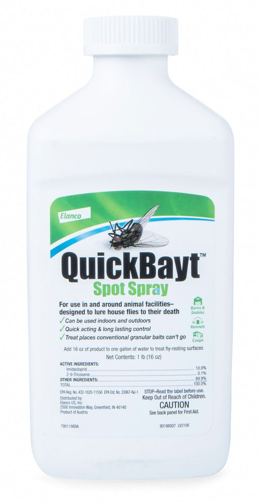 Bayer QuickBayt Spot Fly Spray, 16 oz — Jeffers1