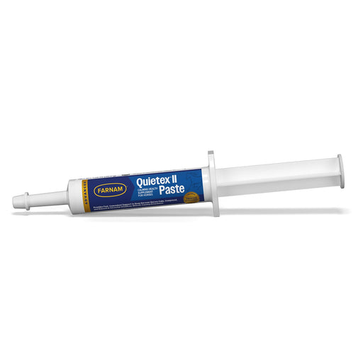 Quietex II Focusing & Calming Supplement for Horses - FAHT - 32.5 mL - Paste - 1