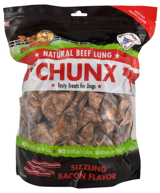 Chunx Bacon Treat, 1 lb - Bacon  