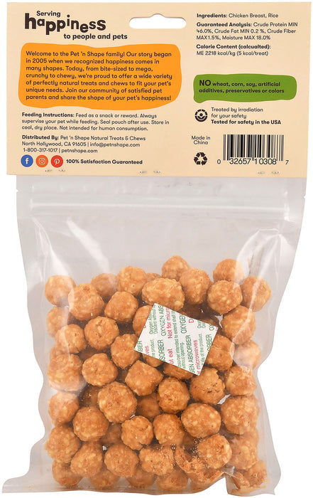 Chik 'n Rice Balls, 8 oz - 8 oz Chik 'n Rice Balls  