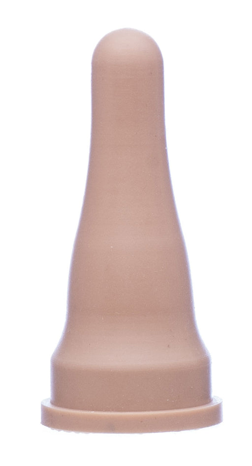 Lamb Nipple - X cut, Tan -   