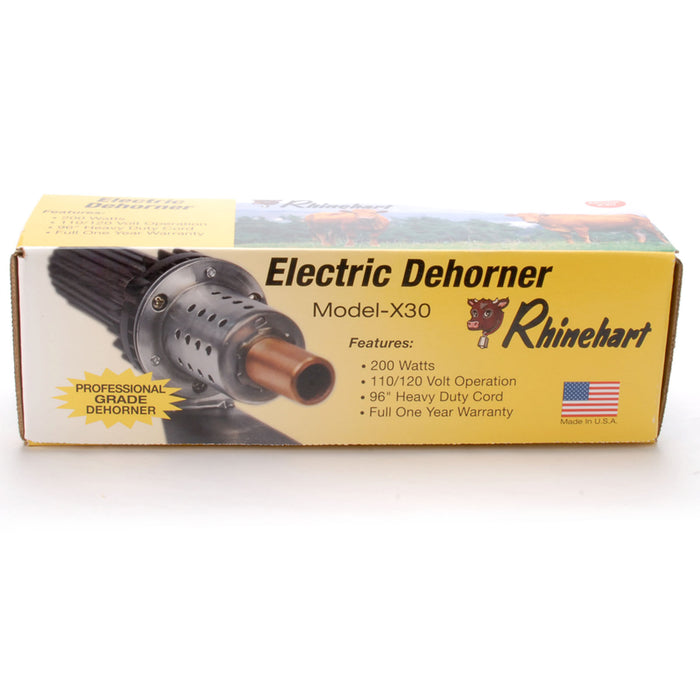 Rhinehart X-30 Electric Dehorners - X-30 Small Goat/Pygmy/Kid Dehorner - 3/8" D (inner)  