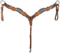 Rafter T Beaded Inlay Breast Collar - Jeffers - Horse Supplies > Horse Tack > Breast Collars