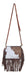 Rafter T Cowhide & Fringe Crossbody - Jeffers - Women > Accessories, Jewelry, Handbags