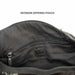 Rafter T Cowhide Overnight Duffel Bag - RTRK3 - Black/White - 3