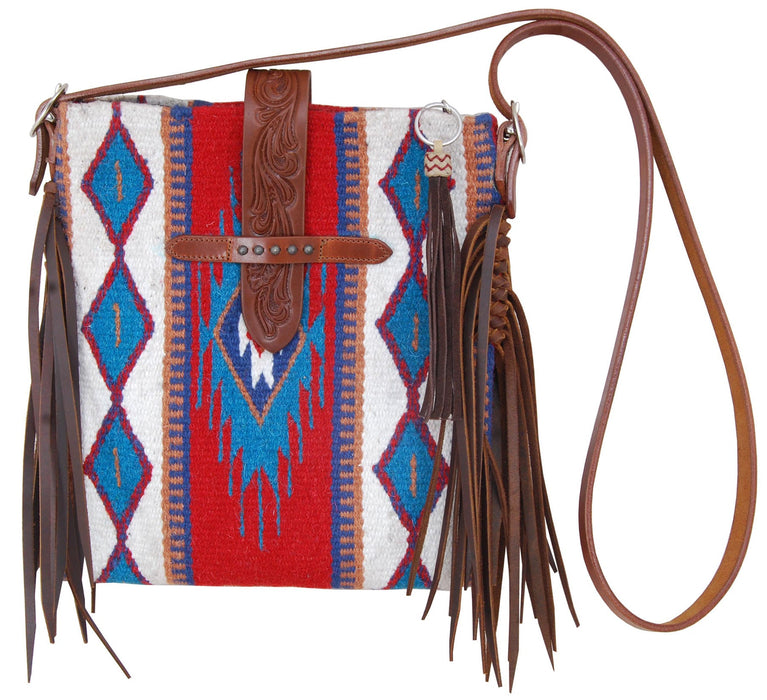 Rafter T Cross Body Purse with Fringe - Jeffers - Women > Accessories, Jewelry, Handbags