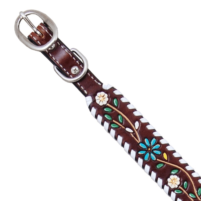 Rafter T Floral Vine Dog Collar - RTRGH - 2