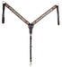 Rafter T Leopard Straight Breast Collar - Jeffers - Horse Supplies > Horse Tack > Breast Collars