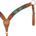 Rafter T Painted Cactus Breast Collar, Horse - RTRAH - 2