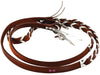 Rafter T Plaited Barrel Racing Reins - Jeffers - Horse Supplies > Horse Tack