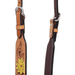 Rafter T Thunderbird Single Ear Headstall, Full, Lt Oil - RTRE6 - 3