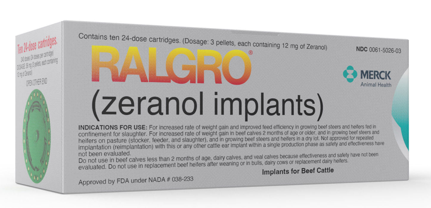 Inj Ralgan Ralgro Implants and Ralogun Injector — Jeffers