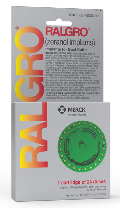 Inj Ralgan Ralgro Implants and Ralogun Injector — Jeffers