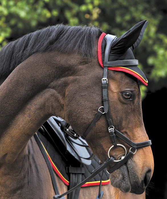 Rambo Airtech Ear Net - Jeffers - Horse Supplies > Horse Fly Masks