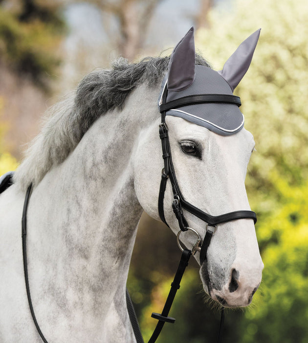 Rambo Airtech Ear Net - Jeffers - Horse Supplies > Horse Fly Masks