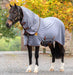 Rambo Ionic Stable Sheet, Gray/Black & Orange - Jeffers - Horse Supplies > Horse Blankets & Sheets