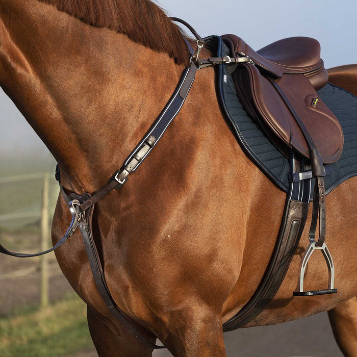 Rambo Micklem Breastplate - Jeffers - Horse Supplies > Horse Tack > Breastplates & Martingales