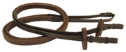 Rambo Micklem Competition Reins, Dark Havana - Jeffers - Horse Supplies > Horse Tack > Reins