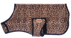 Rambo Newmarket Dog Fleece, Leopard w/ Black Trim - Jeffers - Dog Supplies > Dog Apparel