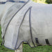 Rambo Optimo Protector Plus Fly Sheet with Detachable Hood for Horses - FOCA8 - Grey/Silver - 84" - 2