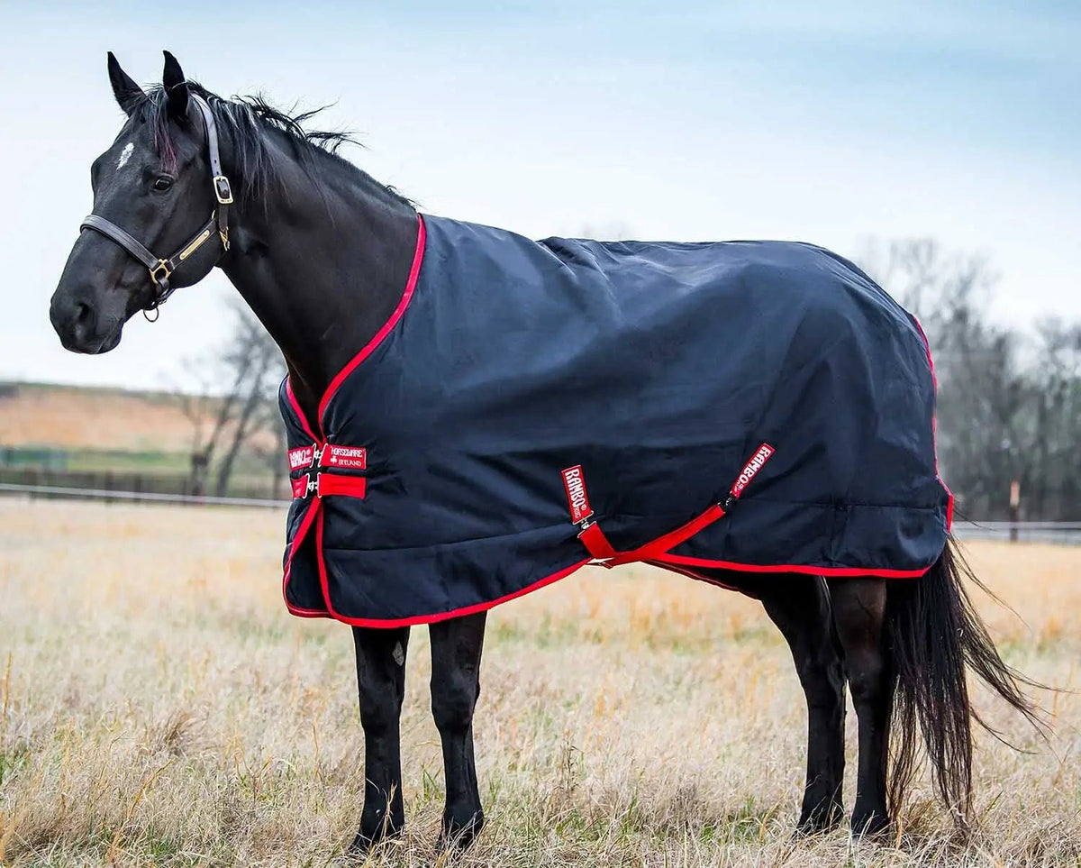 Rambo Original Medium Horse Blanket, 1000 Denier, 200 Gram — Jeffers