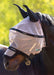 Rambo Plus Fly Mask, Oatmeal/Black - Jeffers - Horse Supplies > Horse Fly Masks