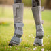 Rambo Tech - Fit Fly Boots with 3D Airmesh Fabric - FOCAB - Silver - Full - 4 Pack - 4