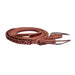 Ranch Bleeding Heart Western Split Reins for Horses – Premium Harness Leather, Ideal for Riding & Training - PL14P8 - 1