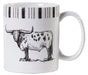 Ranch Life Longhorn Mugs, Set of 4 - Jeffers - Home Goods & Gifts > Kitchen