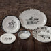 Ranch Life Melamine Dinner Plate, 4 Piece - Jeffers - Home Goods & Gifts > Kitchen