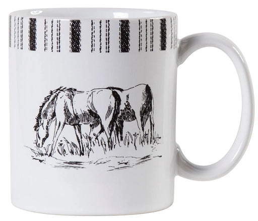 Ranch Life Remuda Mug, Set of 4 - Jeffers - Home Goods & Gifts > Kitchen