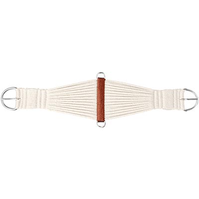 Ranch Roper Cinch, White - Jeffers - Horse Supplies > Horse Tack > Cinches