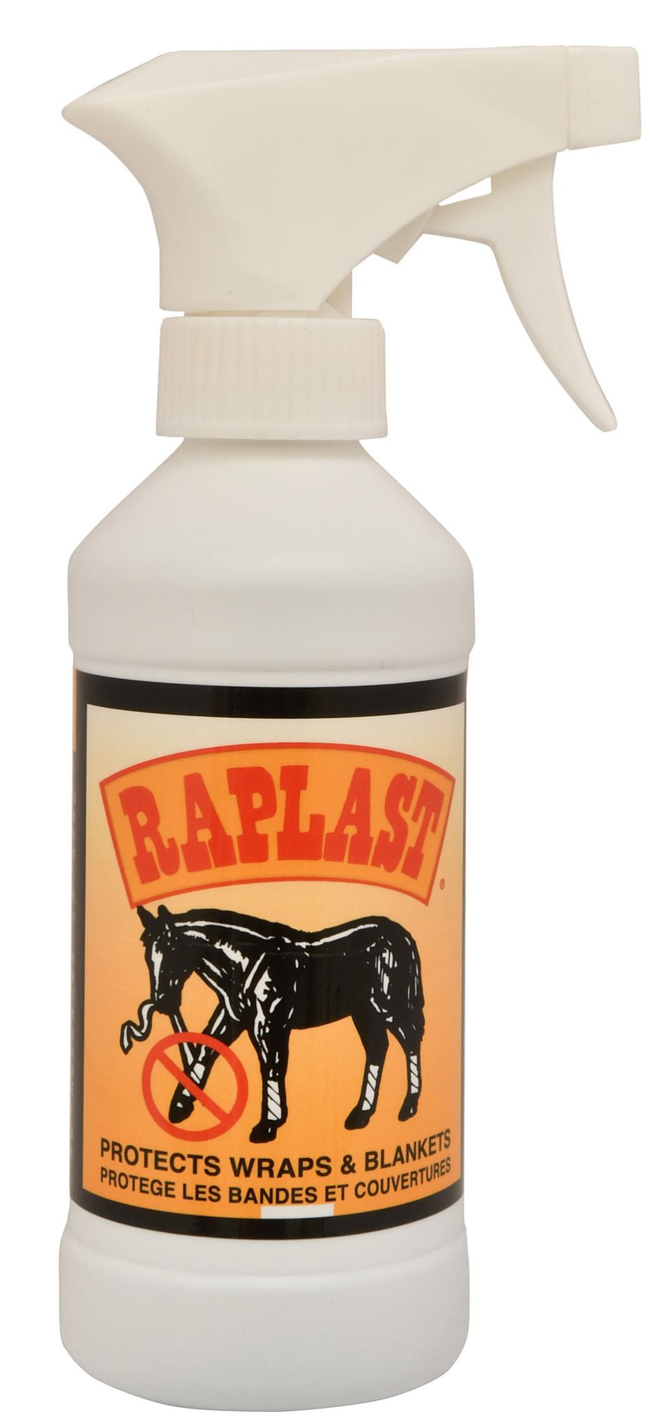 blanket spray herbicide RapLast Horse Blanket & Wrap Protector Spray