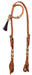 Rawhide & Tassel One Ear Headstall, Full - Jeffers - Horse Supplies > Horse Tack > Bridles & Headstalls