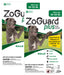 ZoGuard Plus for Dogs, 6 pack - ZoGuard Plus, Dogs 89-132 lb, 6 pack  