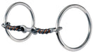 Reinsman Traditional Sweet and Sour Dog Bone Loose Ring Snaffle Bit -   