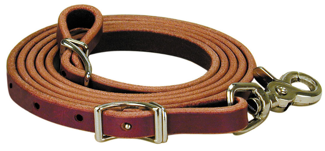 Reinsman Pony Size Roping Rein -   