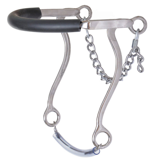 Reinsman Pony Rubber Covered Hackamore -   