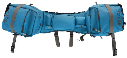 Tucker Adventurer Pommel Bag, 1680D - Blue  