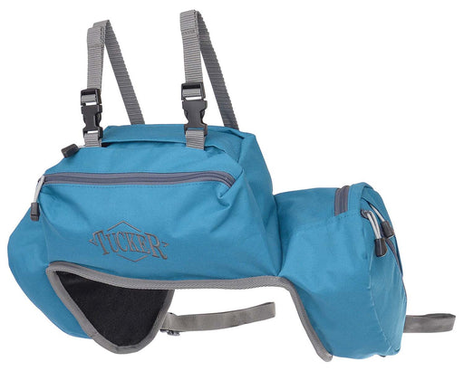 Tucker Day Tripper Cantle Bag, 600D - Blue  