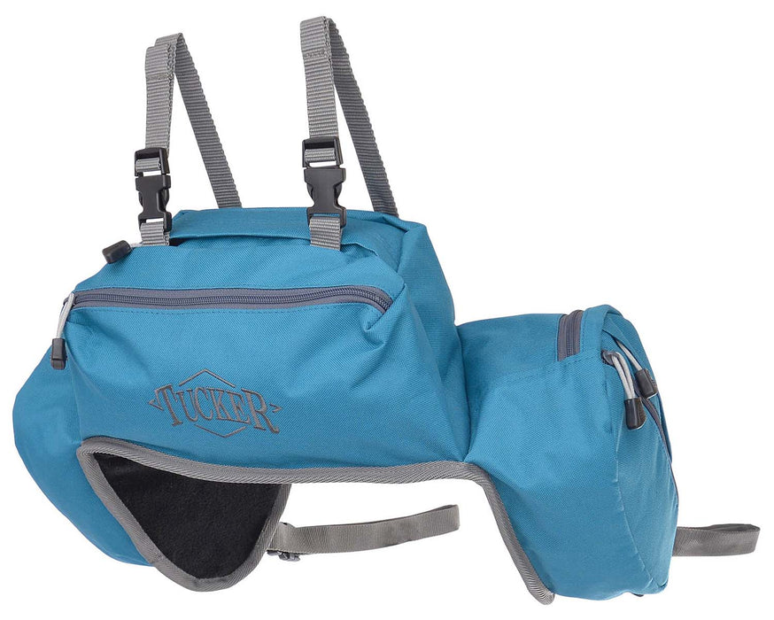 Tucker Day Tripper Cantle Bag, 600D - Blue  