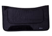 Reinsman Microsuede Contour Tacky Too Saddle Pad - Black  