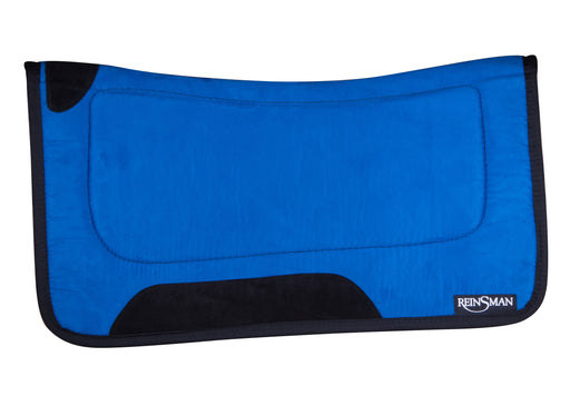 Reinsman Microsuede Contour Tacky Too Saddle Pad - Sky Blue  